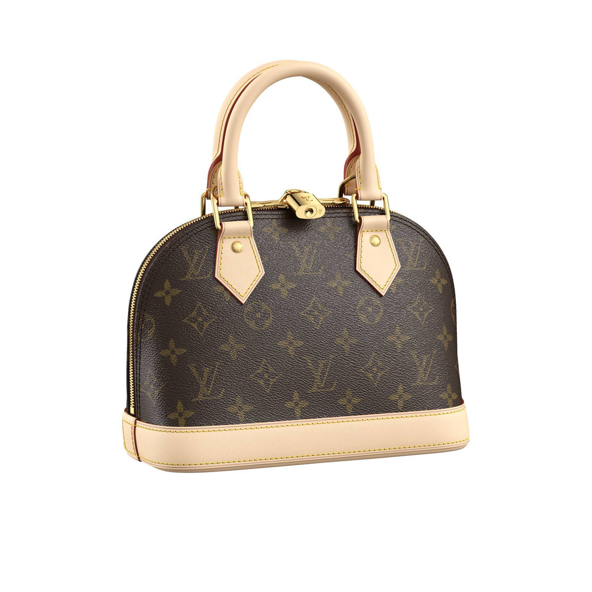 LV Alma BB Monogram