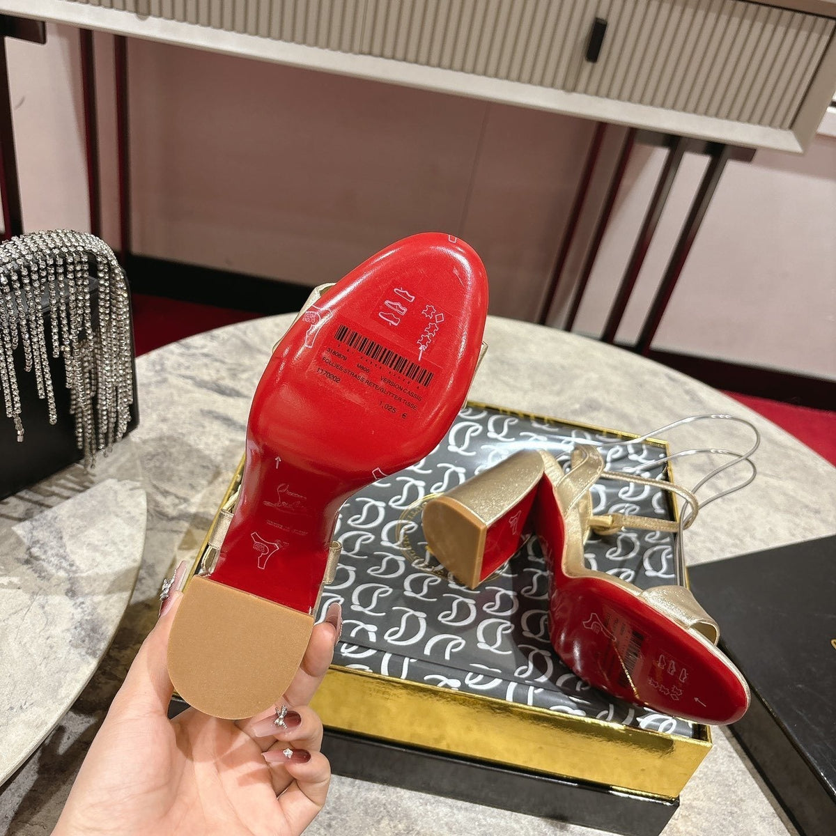 Ava’s Mode - Premium Luxury Goods and Accessories - AFFORDABLE LUXURY HEELS - 8302