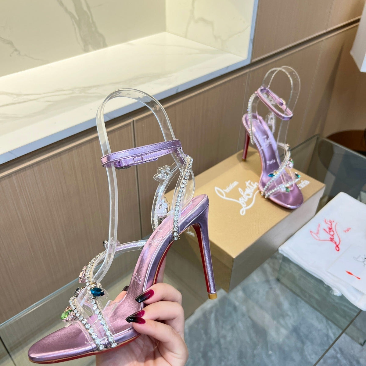 Ava’s Mode - DESIGNER HEELS FOR WOMEN - AFFORDABLE LUXURY HEELS - 8012