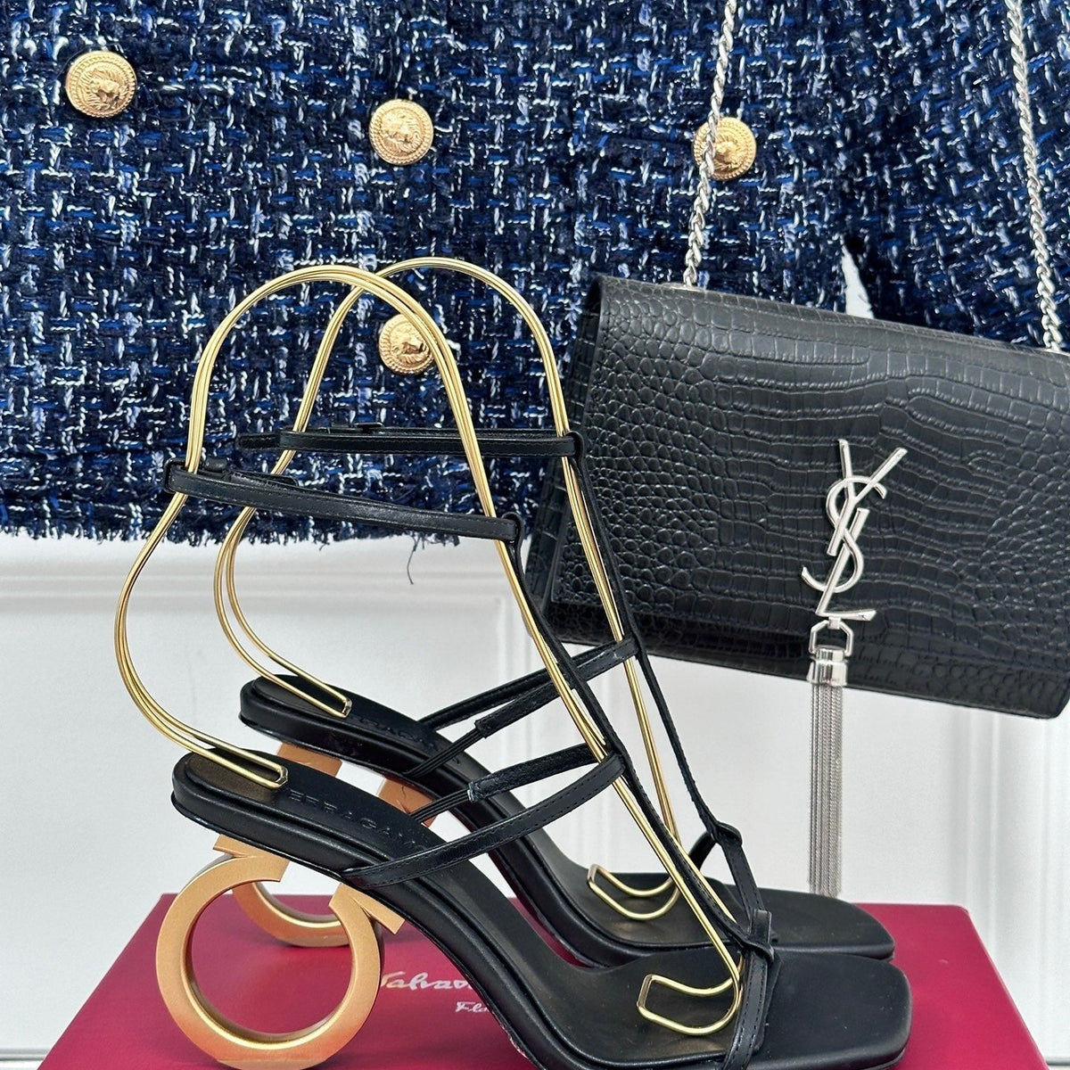Ava’s Mode - Premium Luxury Goods and Accessories - AFFORDABLE LUXURY HEELS - 8062