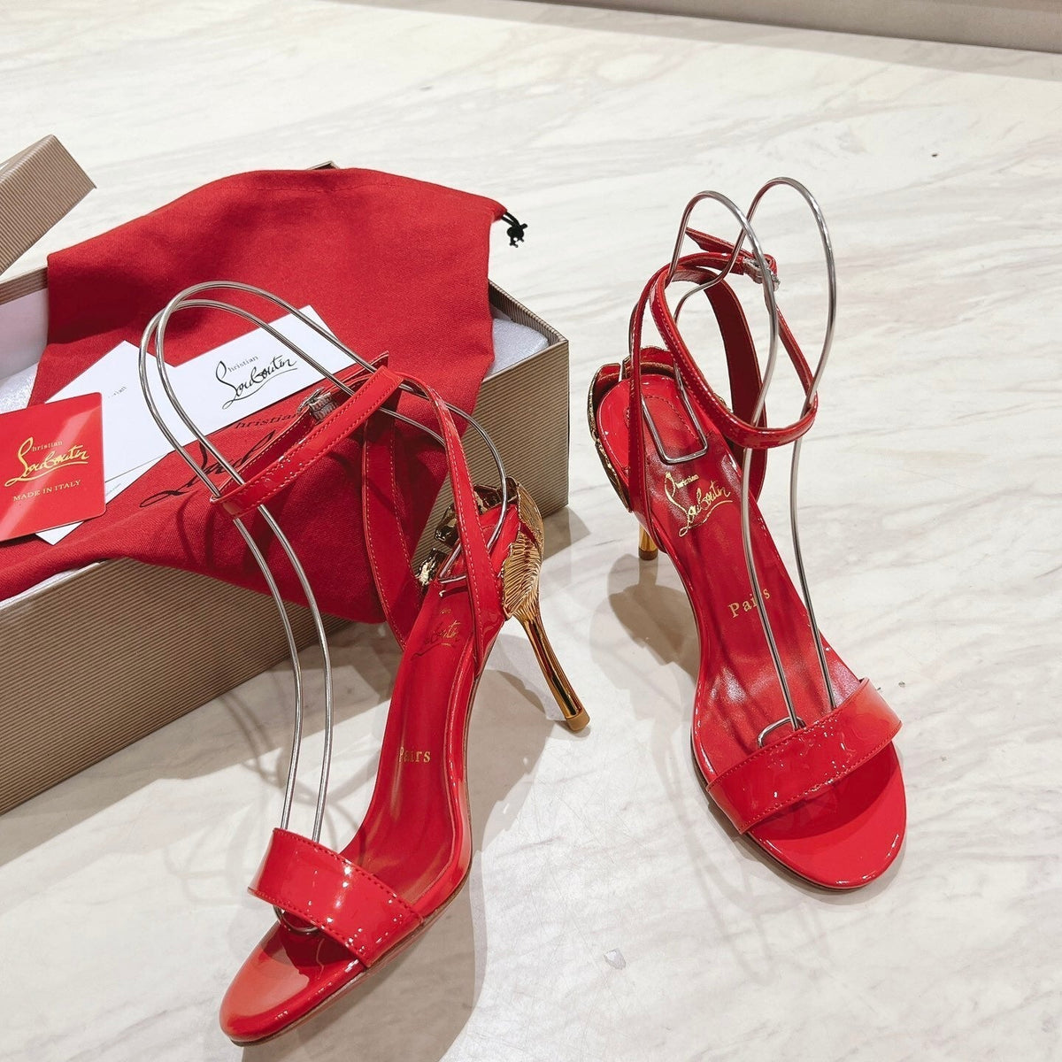 Ava’s Mode - Premium Luxury Goods and Accessories - AFFORDABLE LUXURY HEELS - 8138