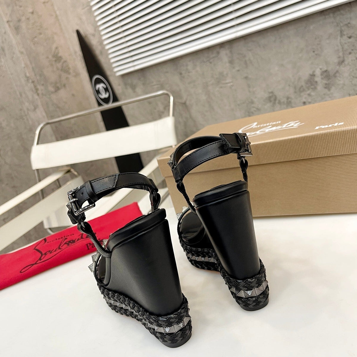 Ava’s Mode - Premium Luxury Goods and Accessories - AFFORDABLE LUXURY HEELS - 8066
