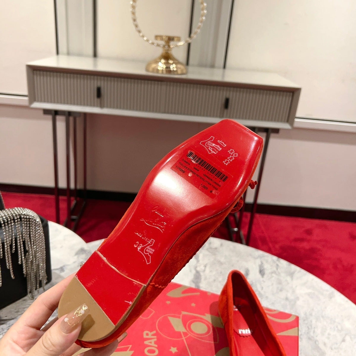 Ava’s Mode - Premium Luxury Goods and Accessories - AFFORDABLE LUXURY HEELS - 8226