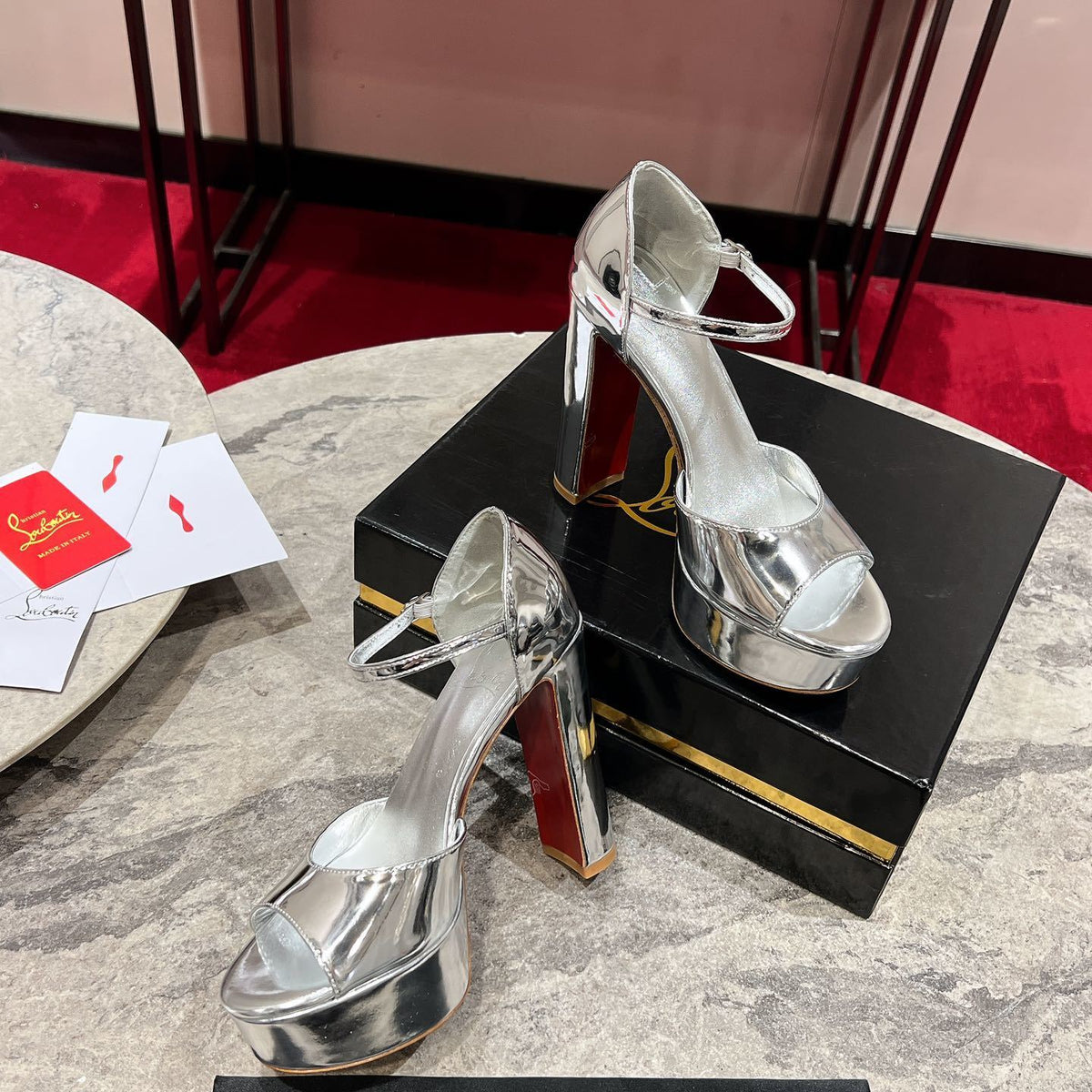 Ava’s Mode - Premium Luxury Goods and Accessories - AFFORDABLE LUXURY HEELS - 8242