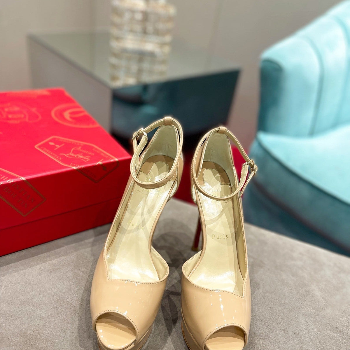 Ava’s Mode - Premium Luxury Goods and Accessories - AFFORDABLE LUXURY HEELS - 7970