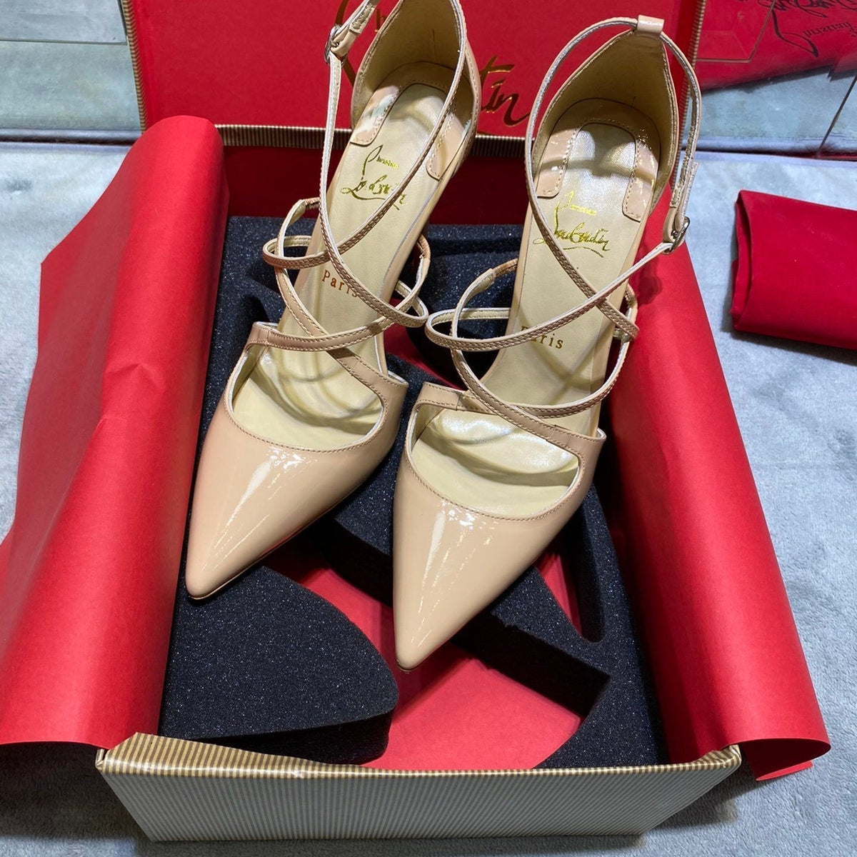 Ava’s Mode - Premium Luxury Goods and Accessories - AFFORDABLE LUXURY HEELS - 7946