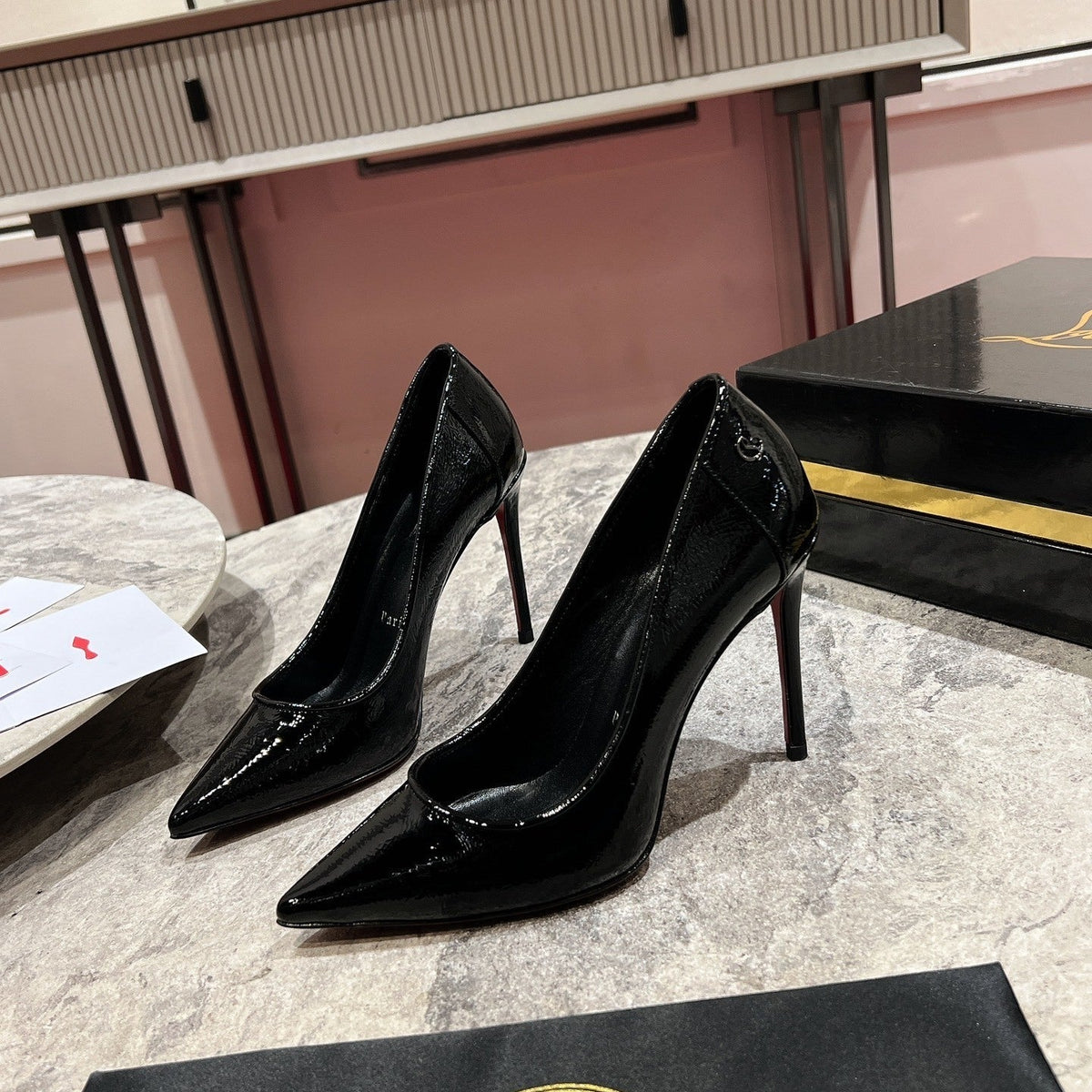 Ava’s Mode - Premium Luxury Goods and Accessories - AFFORDABLE LUXURY HEELS - 8182