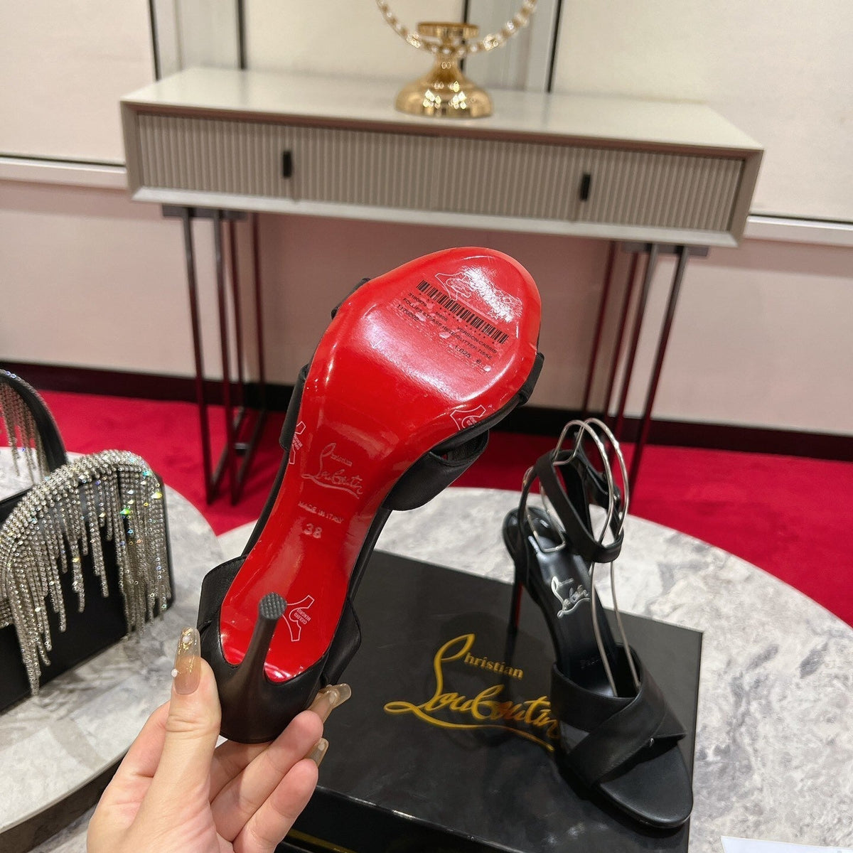 Ava’s Mode - Premium Luxury Goods and Accessories - AFFORDABLE LUXURY HEELS - 8082