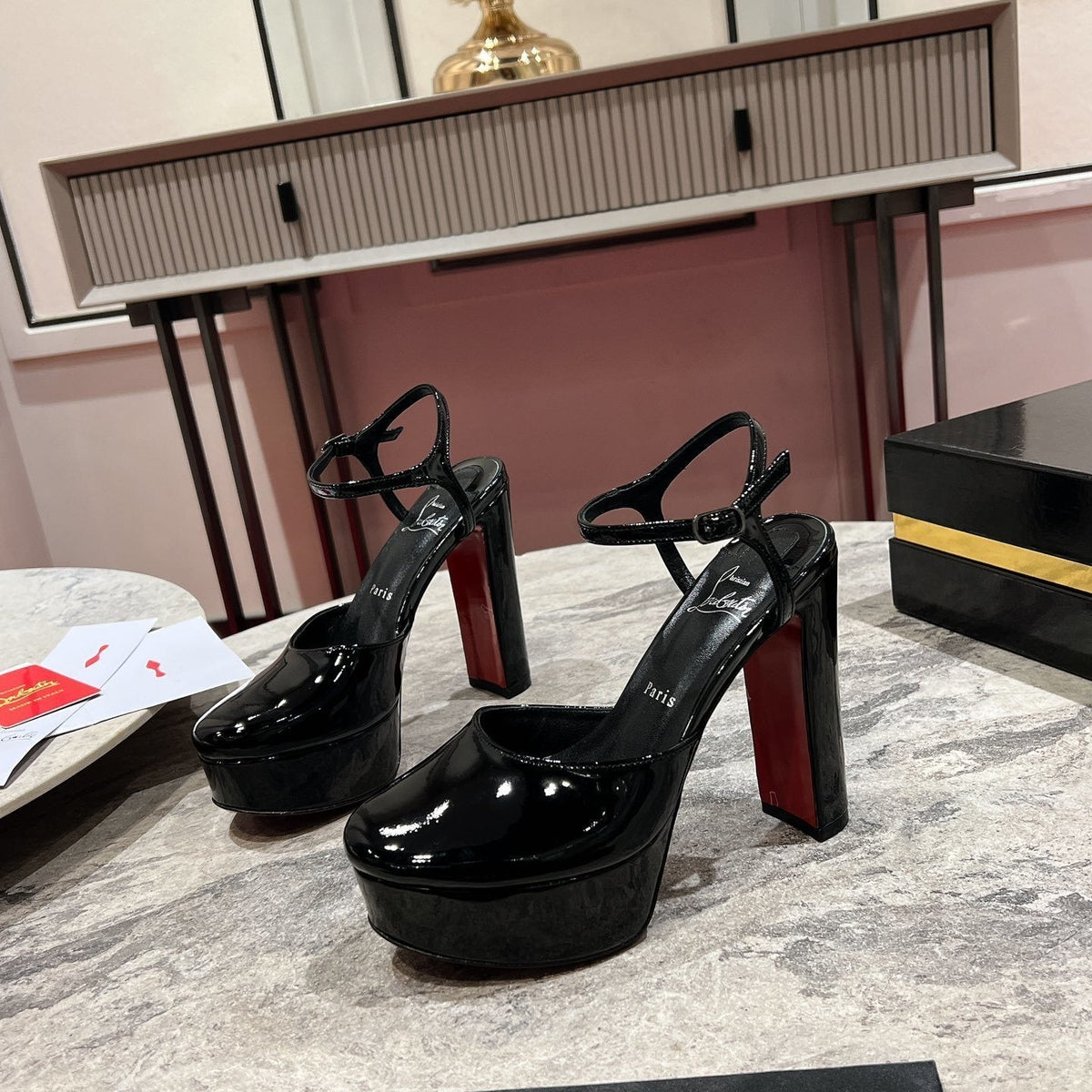 Ava’s Mode - Premium Luxury Goods and Accessories - AFFORDABLE LUXURY HEELS - 8234