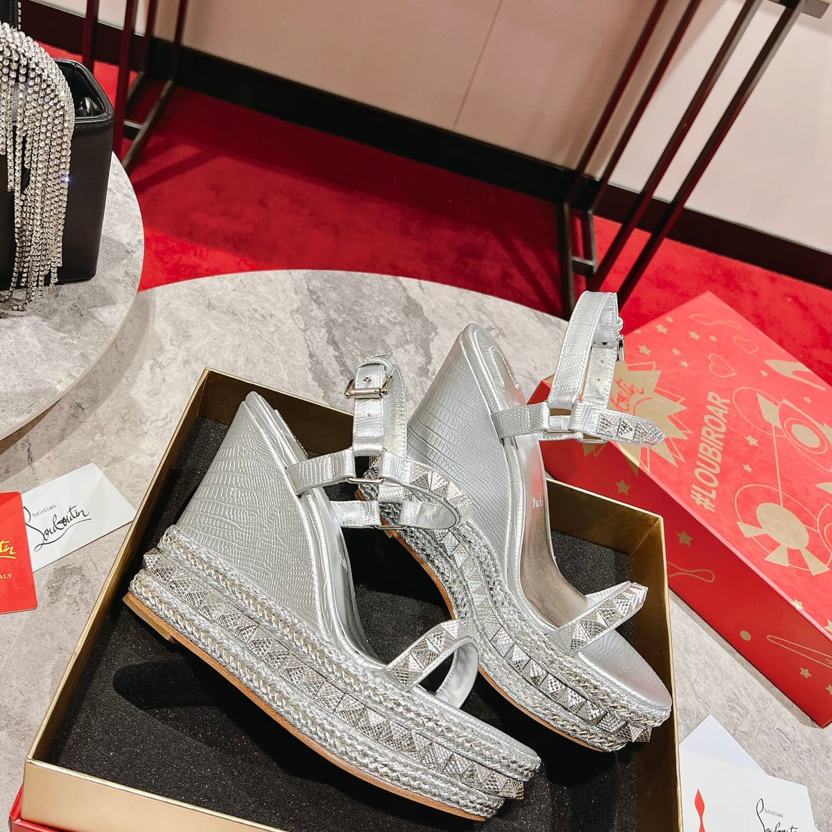 Ava’s Mode - Premium Luxury Goods and Accessories - AFFORDABLE LUXURY HEELS - 8078
