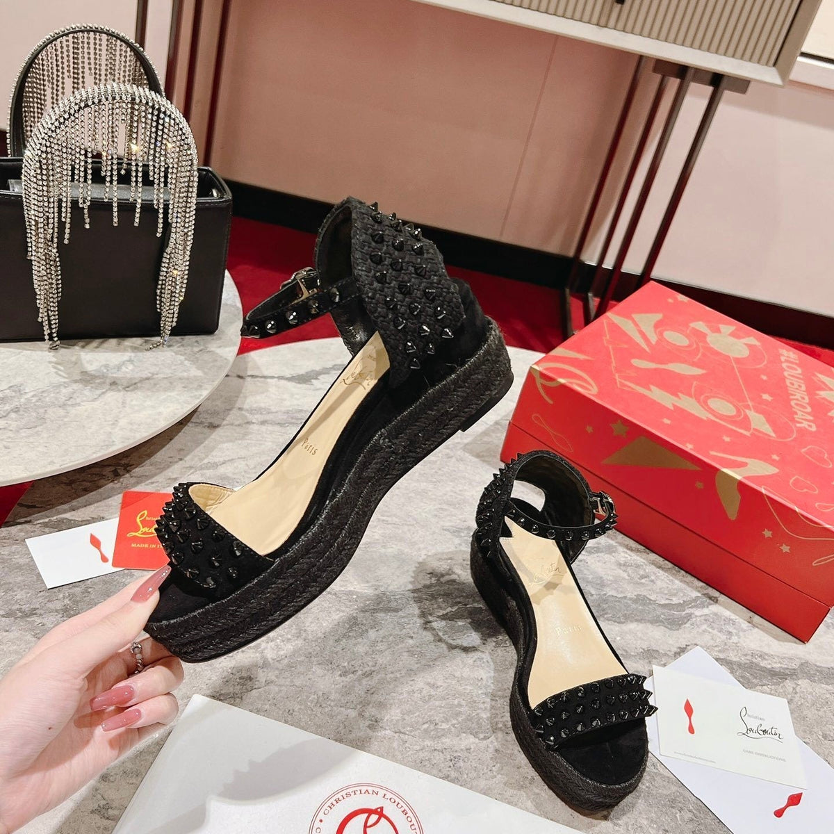 Ava’s Mode - Premium Luxury Goods and Accessories - AFFORDABLE LUXURY HEELS - 8314