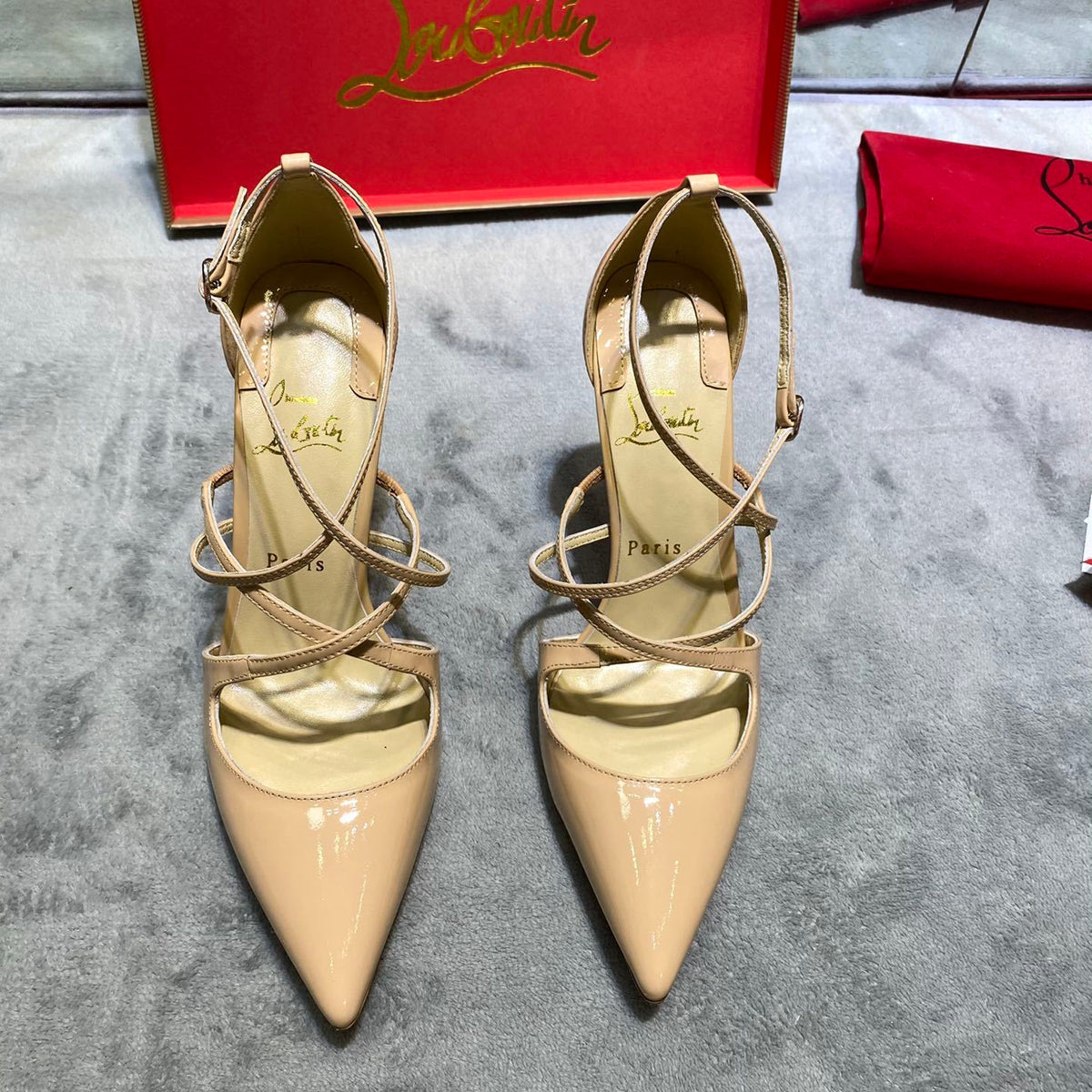 Ava’s Mode - Premium Luxury Goods and Accessories - AFFORDABLE LUXURY HEELS - 7946