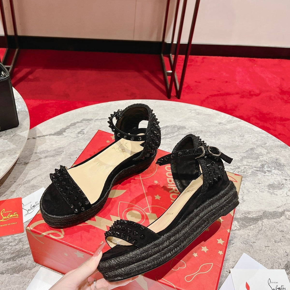 Ava’s Mode - Premium Luxury Goods and Accessories - AFFORDABLE LUXURY HEELS - 8314