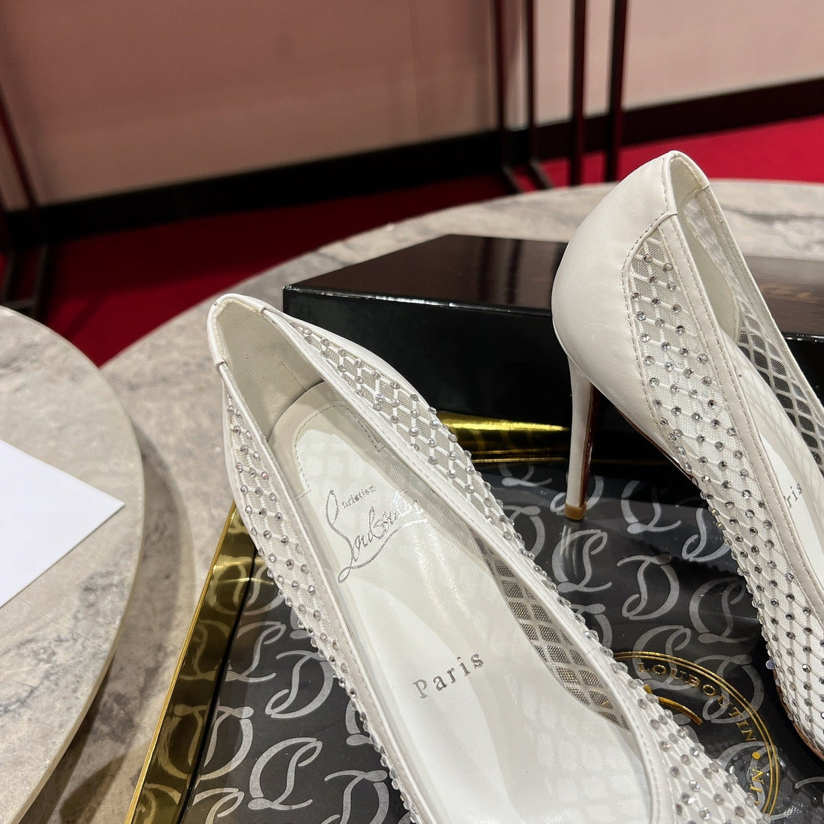 Ava’s Mode - Premium Luxury Goods and Accessories - AFFORDABLE LUXURY HEELS - 8126