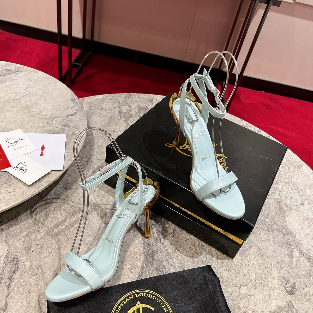 Ava’s Mode - Premium Luxury Goods and Accessories - AFFORDABLE LUXURY HEELS - 8098