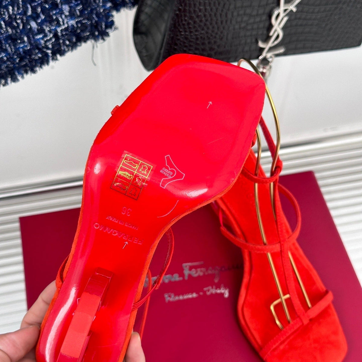 Ava’s Mode - Premium Luxury Goods and Accessories - AFFORDABLE LUXURY HEELS - 8058