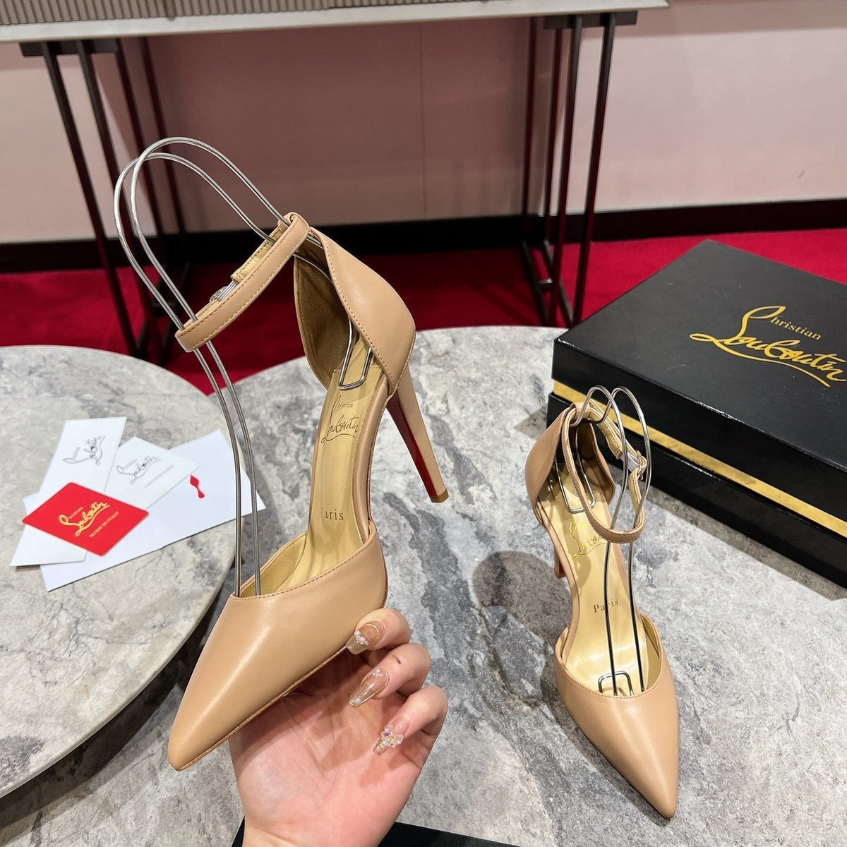 Ava’s Mode - Best High-End Brands in One Place - AFFORDABLE LUXURY HEELS - 8085