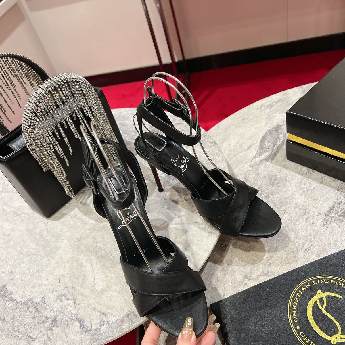 Ava’s Mode - Premium Luxury Goods and Accessories - AFFORDABLE LUXURY HEELS - 8082