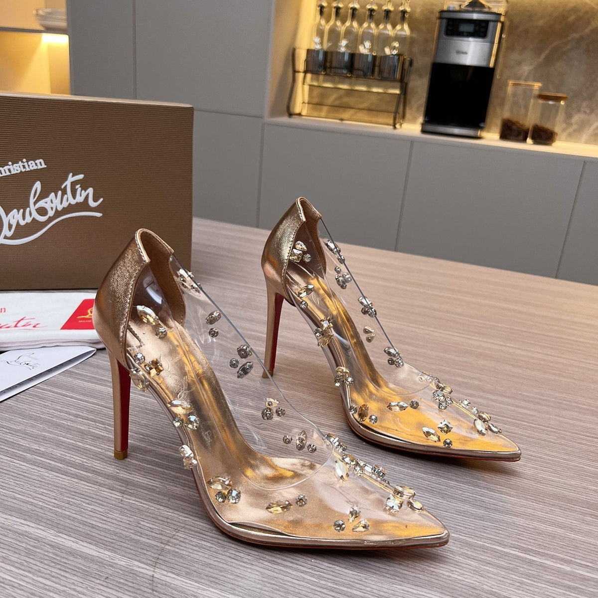 Ava’s Mode - Premium Luxury Goods and Accessories - AFFORDABLE LUXURY HEELS - 8118