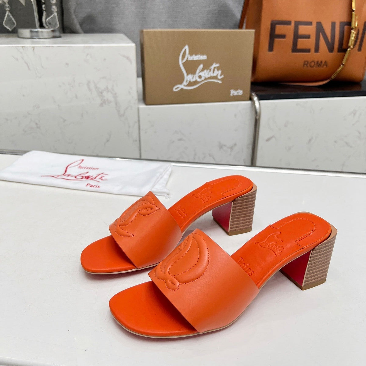 Ava’s Mode - Premium Luxury Goods and Accessories - AFFORDABLE LUXURY HEELS - 8054