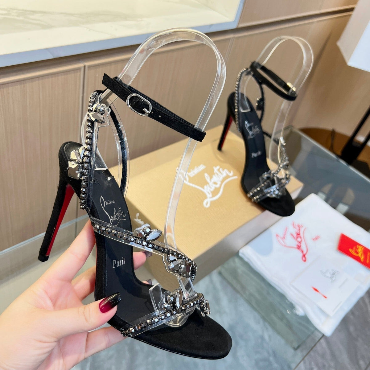 Ava’s Mode - DESIGNER HEELS FOR WOMEN - AFFORDABLE LUXURY HEELS - 8004