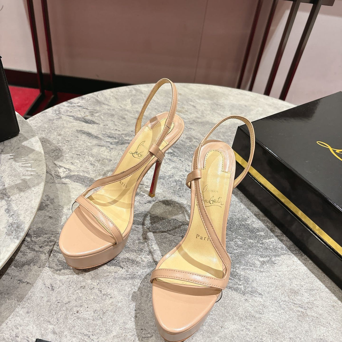 Ava’s Mode - Premium Luxury Goods and Accessories - AFFORDABLE LUXURY HEELS - 8294