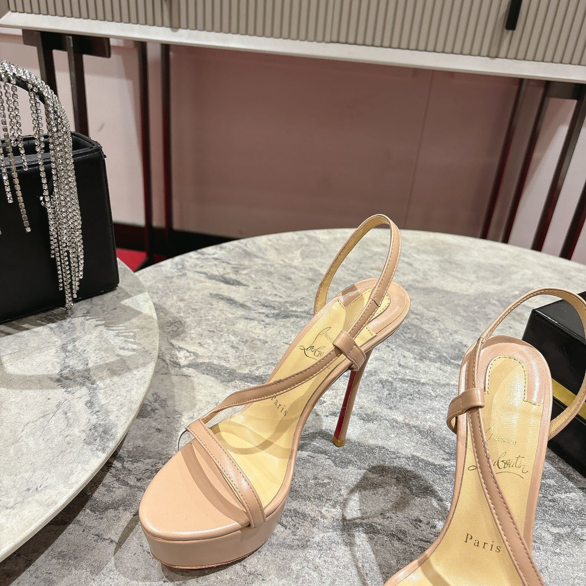 Ava’s Mode - Premium Luxury Goods and Accessories - AFFORDABLE LUXURY HEELS - 8294