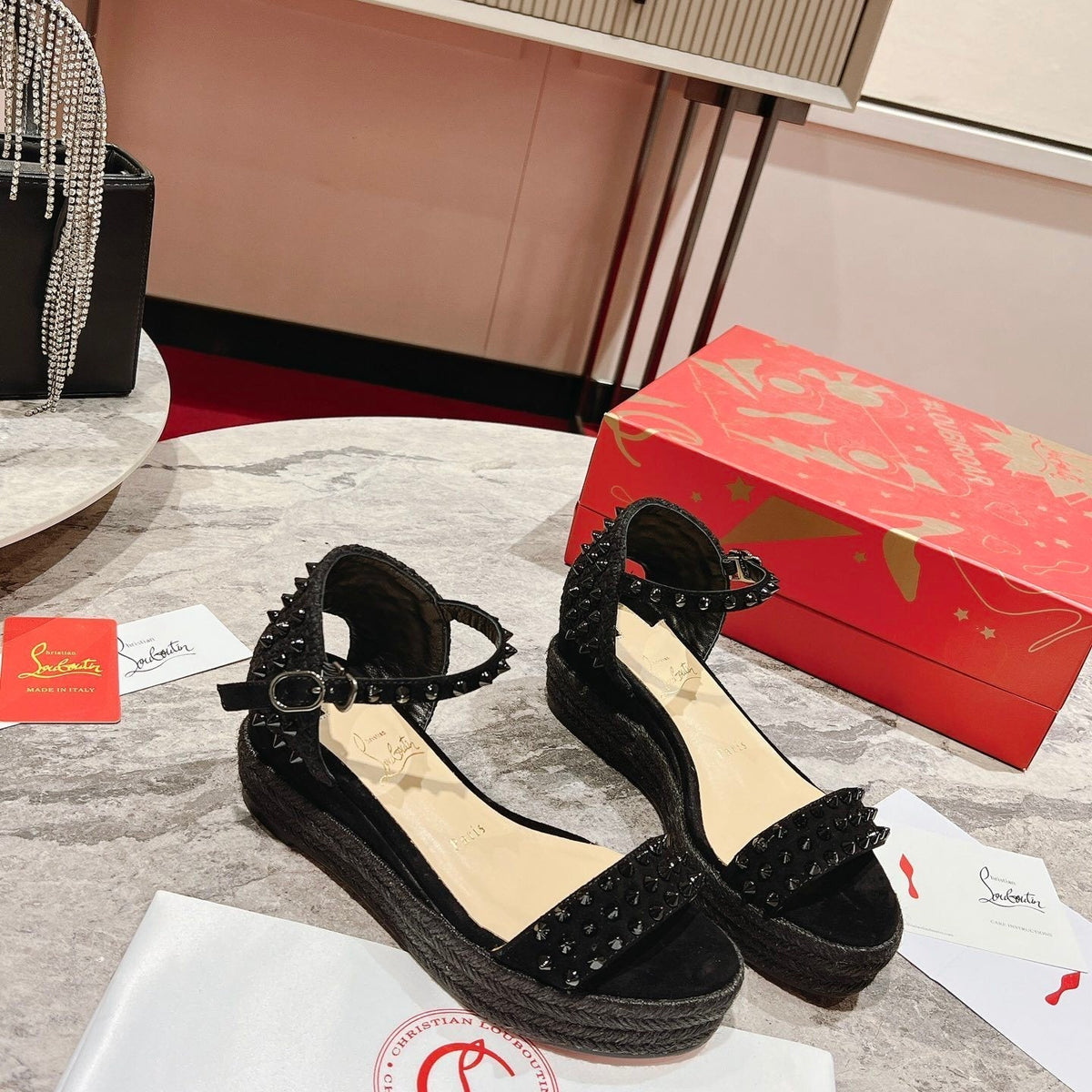 Ava’s Mode - Premium Luxury Goods and Accessories - AFFORDABLE LUXURY HEELS - 8314