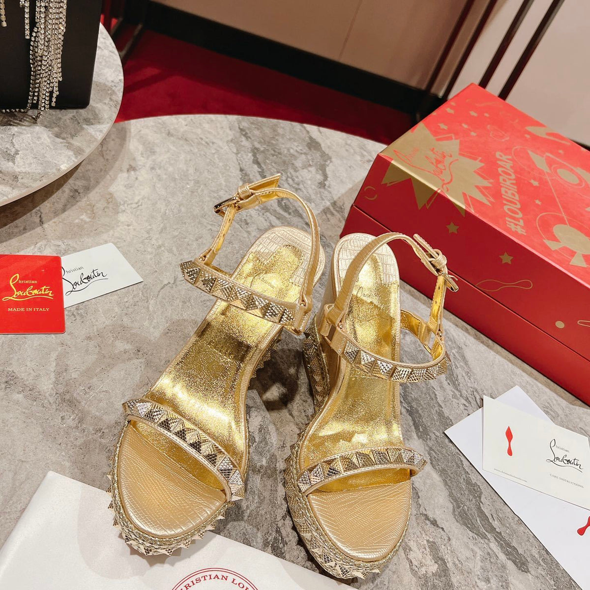 Ava’s Mode - Premium Luxury Goods and Accessories - AFFORDABLE LUXURY HEELS - 8074