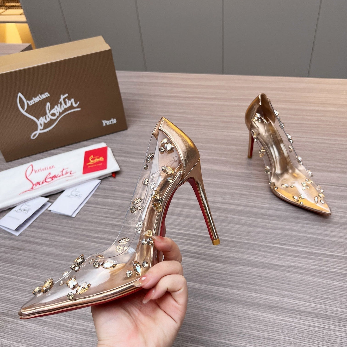 Ava’s Mode - Premium Luxury Goods and Accessories - AFFORDABLE LUXURY HEELS - 8118