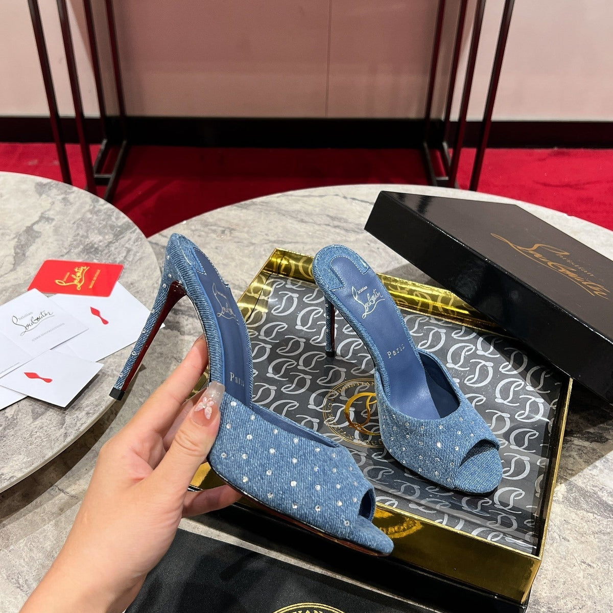 Ava’s Mode - Premium Luxury Goods and Accessories - AFFORDABLE LUXURY HEELS - 8166