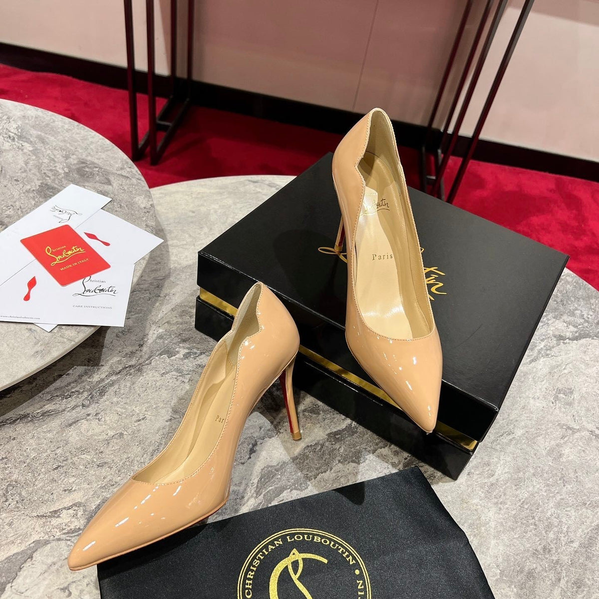 Ava’s Mode - High-Quality Designer Products for You - AFFORDABLE LUXURY HEELS - 8187