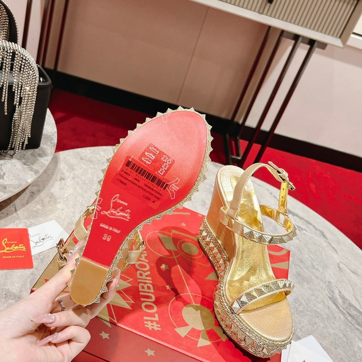 Ava’s Mode - Premium Luxury Goods and Accessories - AFFORDABLE LUXURY HEELS - 8318