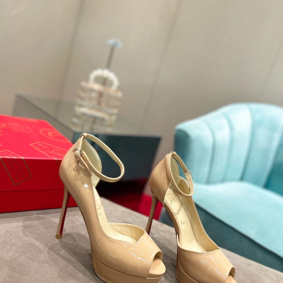 Ava’s Mode - Premium Luxury Goods and Accessories - AFFORDABLE LUXURY HEELS - 7970