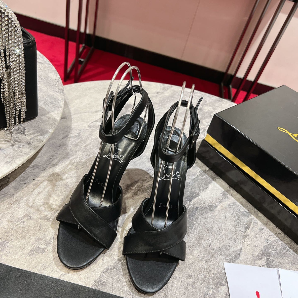 Ava’s Mode - Premium Luxury Goods and Accessories - AFFORDABLE LUXURY HEELS - 8082