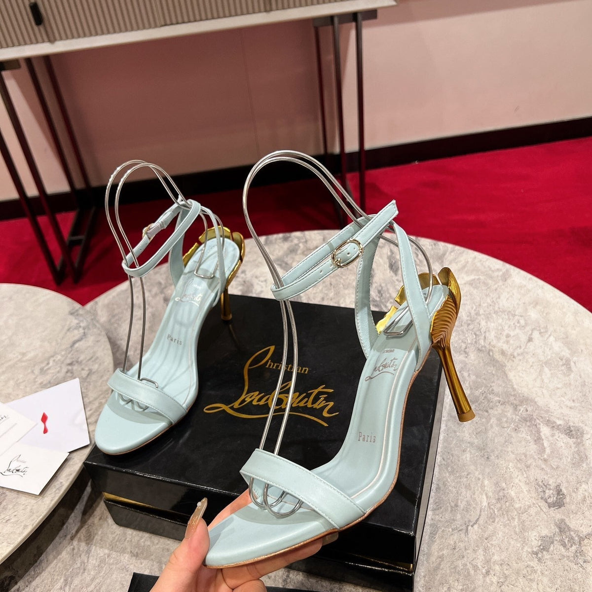 Ava’s Mode - Premium Luxury Goods and Accessories - AFFORDABLE LUXURY HEELS - 8098
