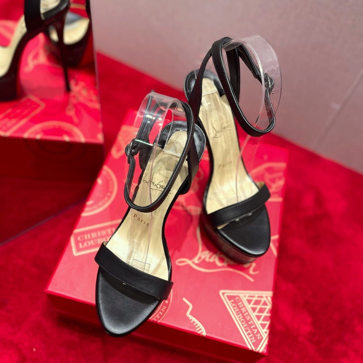 Ava’s Mode - Premium Luxury Goods and Accessories - AFFORDABLE LUXURY HEELS - 7958