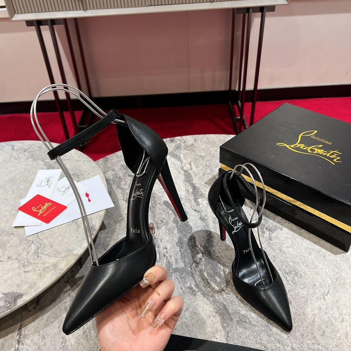 Ava’s Mode - Premium Luxury Goods and Accessories - AFFORDABLE LUXURY HEELS - 8086