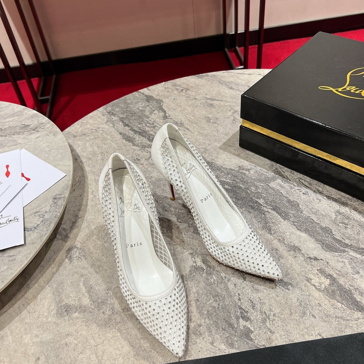Ava’s Mode - Premium Luxury Goods and Accessories - AFFORDABLE LUXURY HEELS - 8126