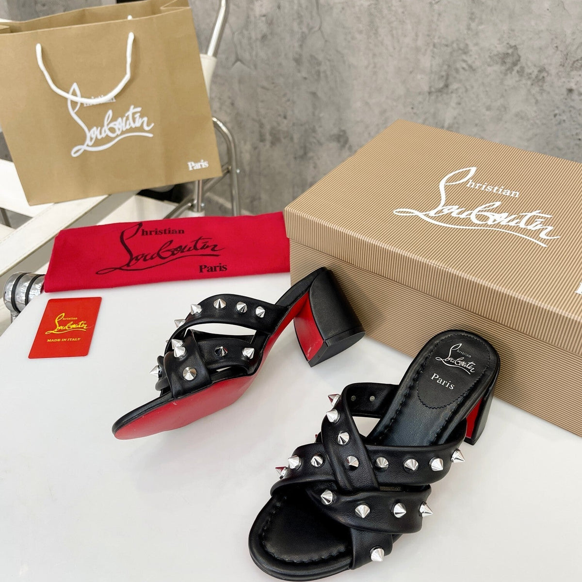 Ava’s Mode - Premium Luxury Goods and Accessories - AFFORDABLE LUXURY HEELS - 8002