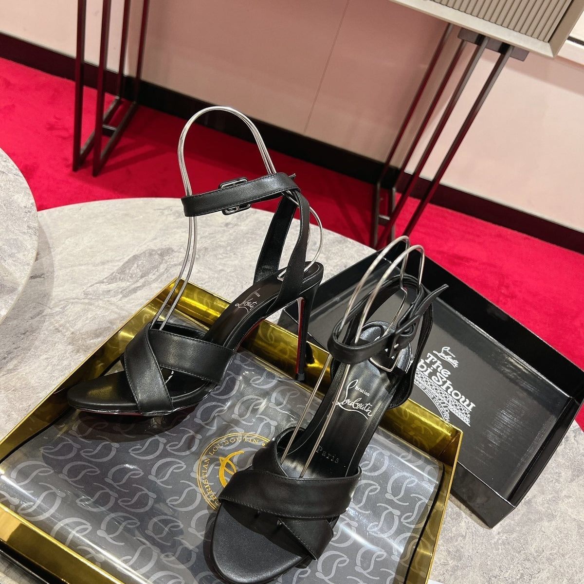 Ava’s Mode - Premium Luxury Goods and Accessories - AFFORDABLE LUXURY HEELS - 8082
