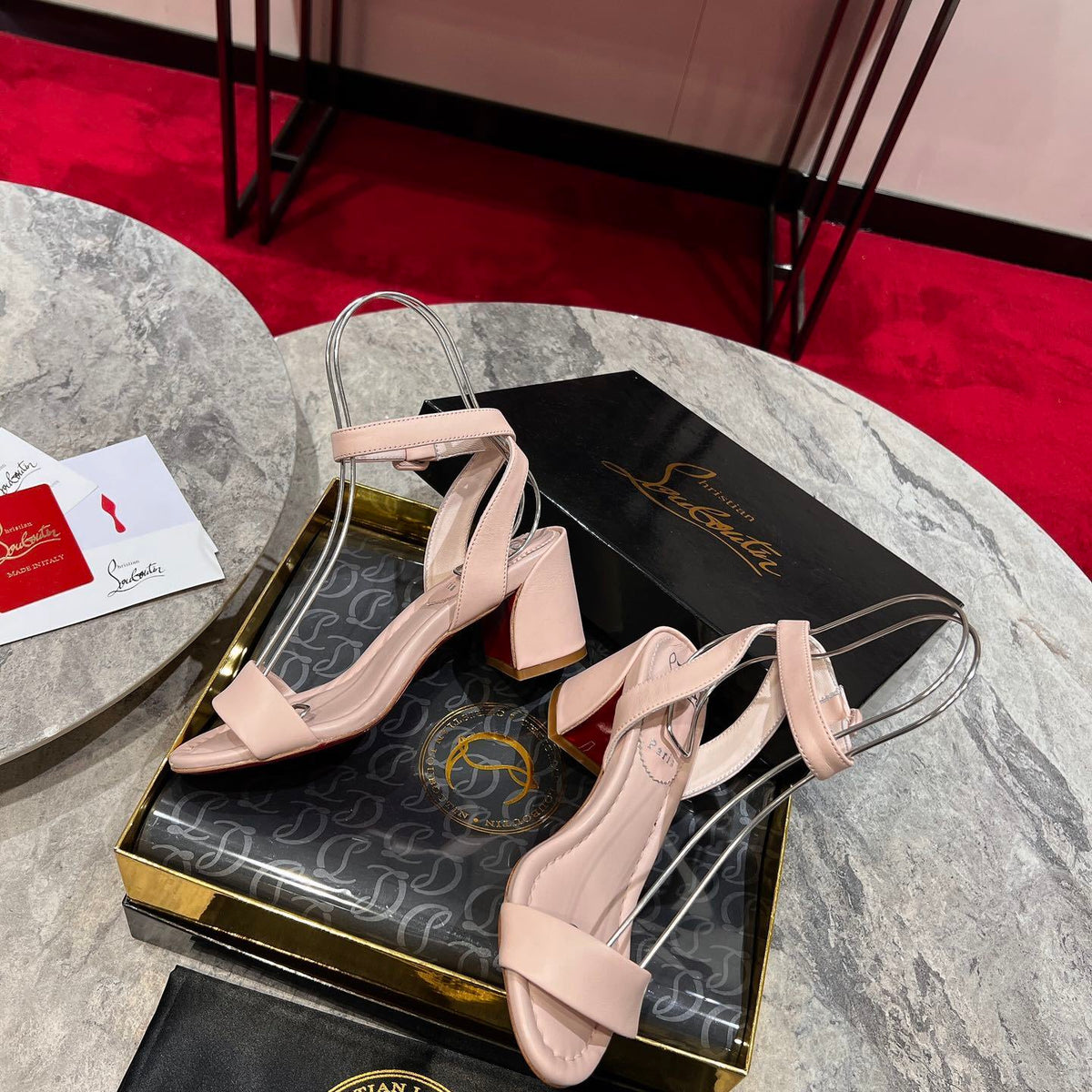 Ava’s Mode - High-Quality Designer Products for You - AFFORDABLE LUXURY HEELS - 8103