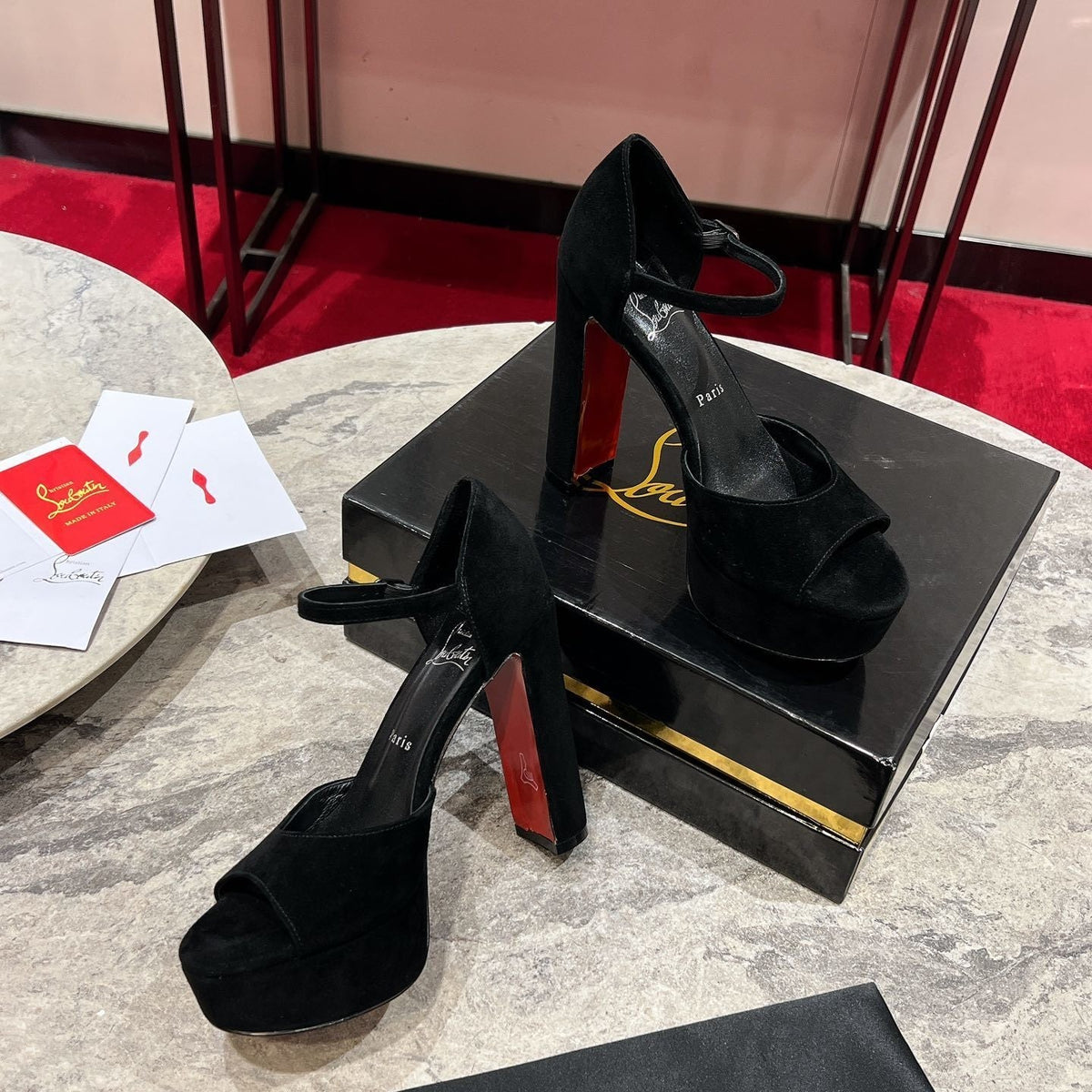 Ava’s Mode - High-Quality Designer Products for You - AFFORDABLE LUXURY HEELS - 8239