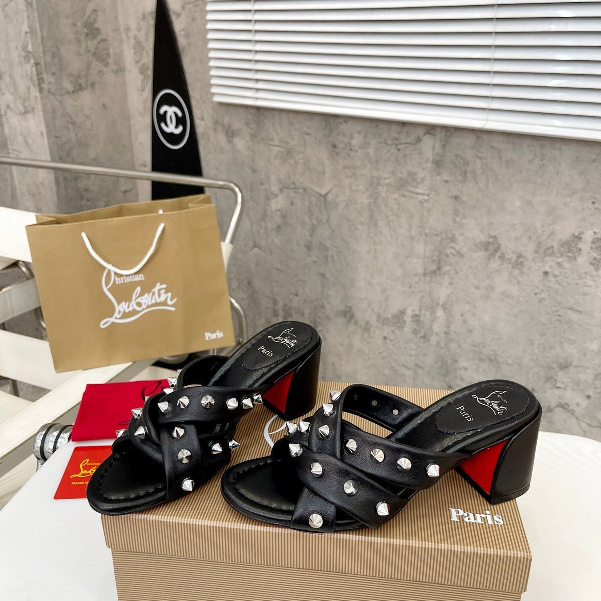 Ava’s Mode - Premium Luxury Goods and Accessories - AFFORDABLE LUXURY HEELS - 8002