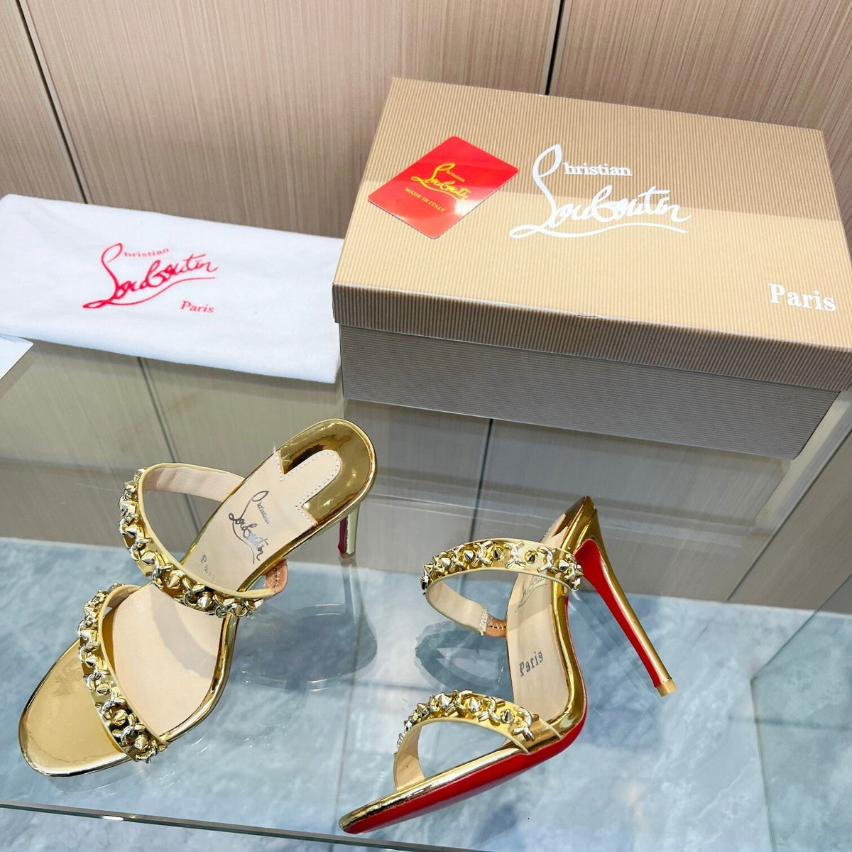 Ava’s Mode - Premium Luxury Goods and Accessories - AFFORDABLE LUXURY HEELS - 8010