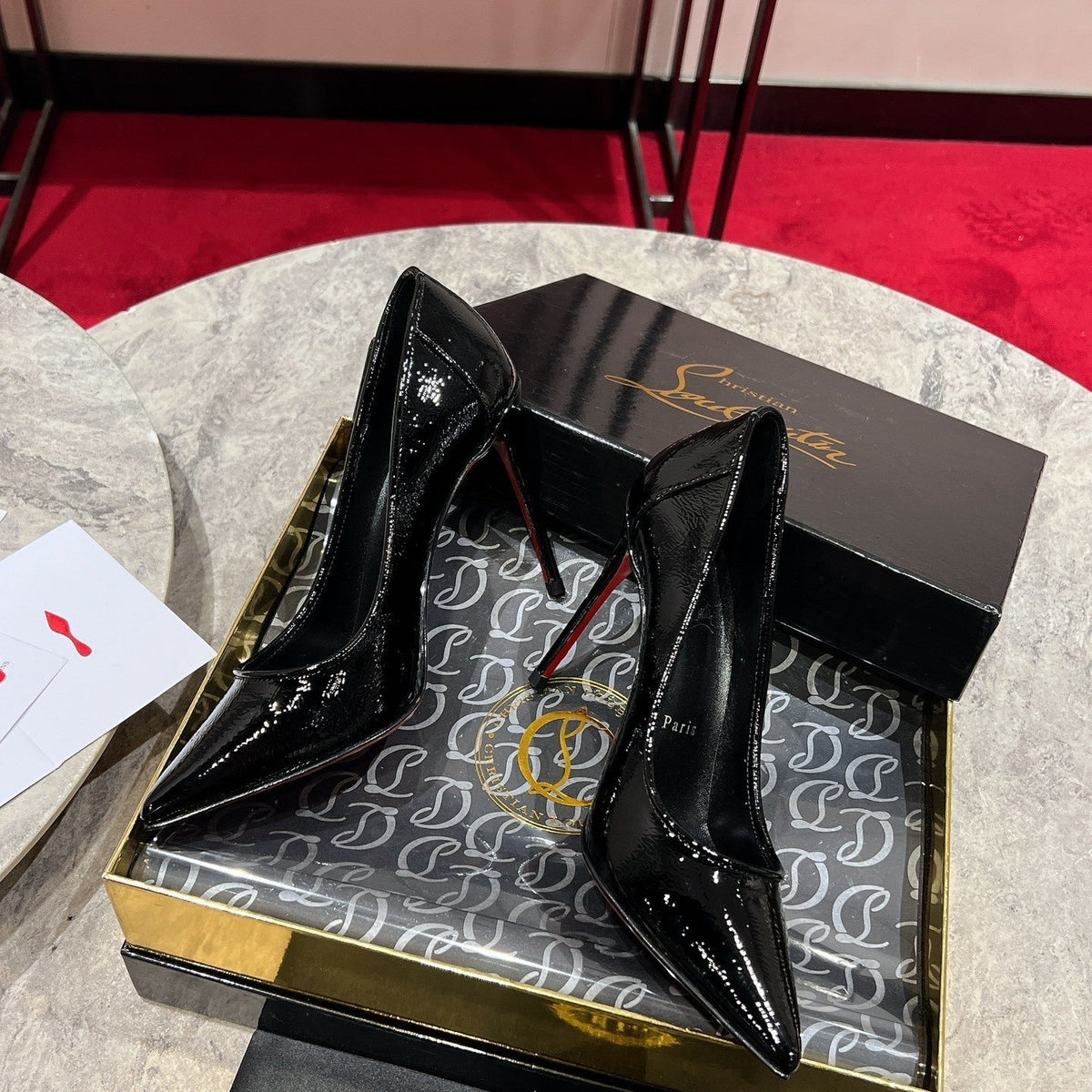 Ava’s Mode - Premium Luxury Goods and Accessories - AFFORDABLE LUXURY HEELS - 8182