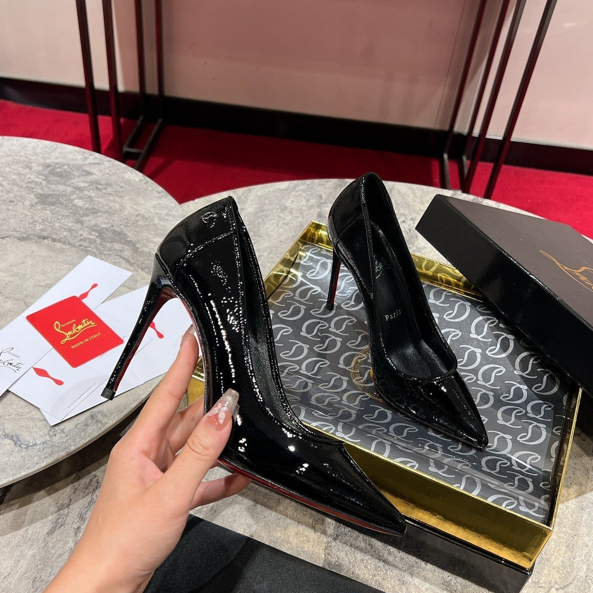 Ava’s Mode - Premium Luxury Goods and Accessories - AFFORDABLE LUXURY HEELS - 8182