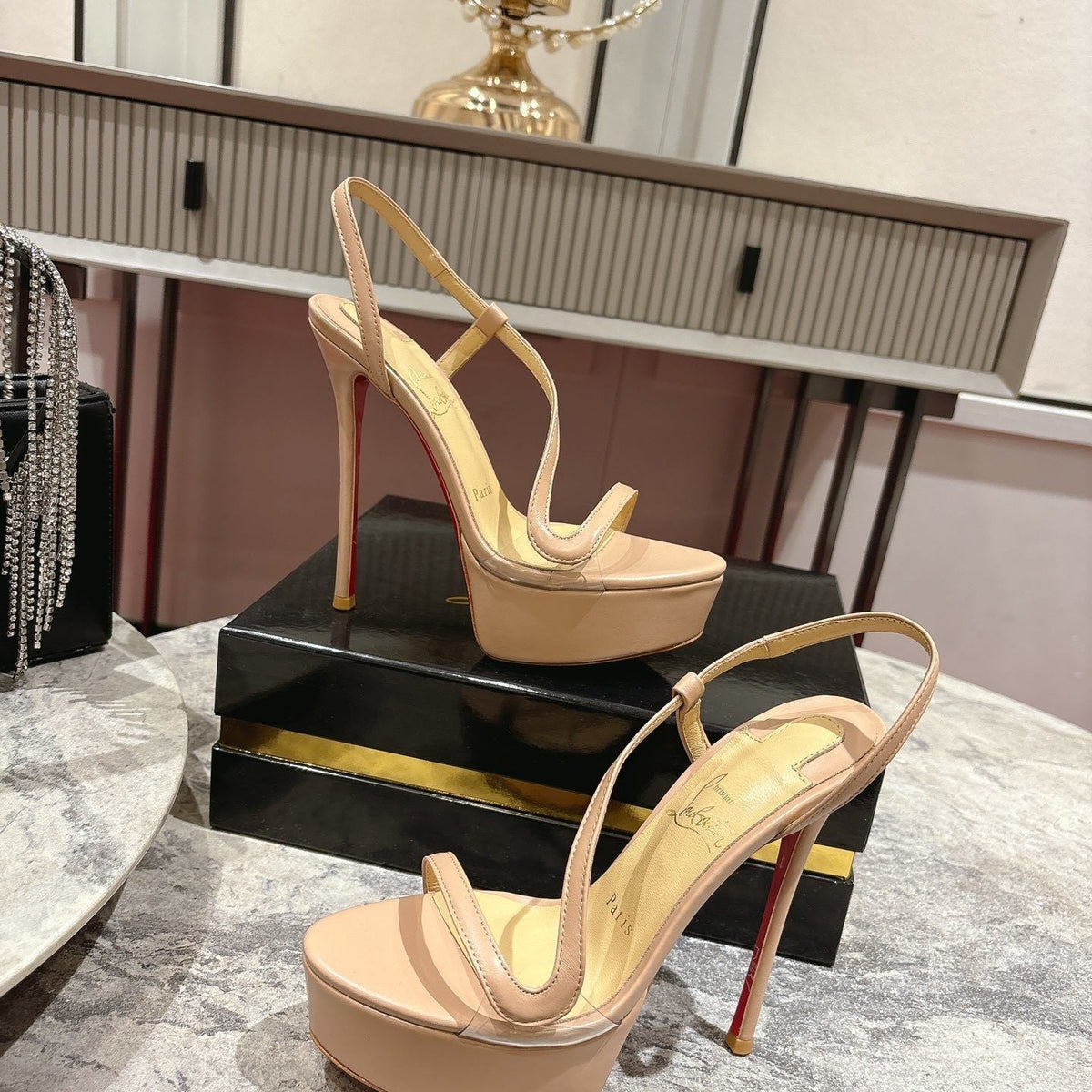 Ava’s Mode - Premium Luxury Goods and Accessories - AFFORDABLE LUXURY HEELS - 8294