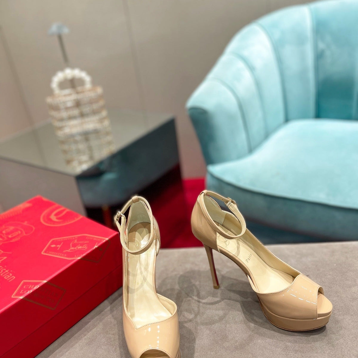 Ava’s Mode - Premium Luxury Goods and Accessories - AFFORDABLE LUXURY HEELS - 7970