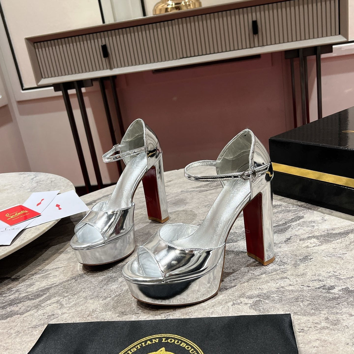 Ava’s Mode - Premium Luxury Goods and Accessories - AFFORDABLE LUXURY HEELS - 8242
